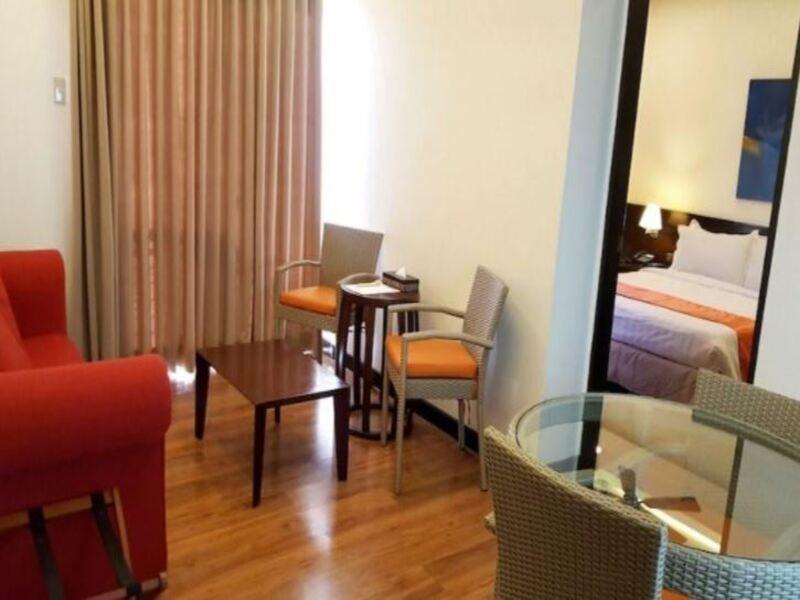 Giraffe Boutique Hotel Baguio City Eksteriør billede