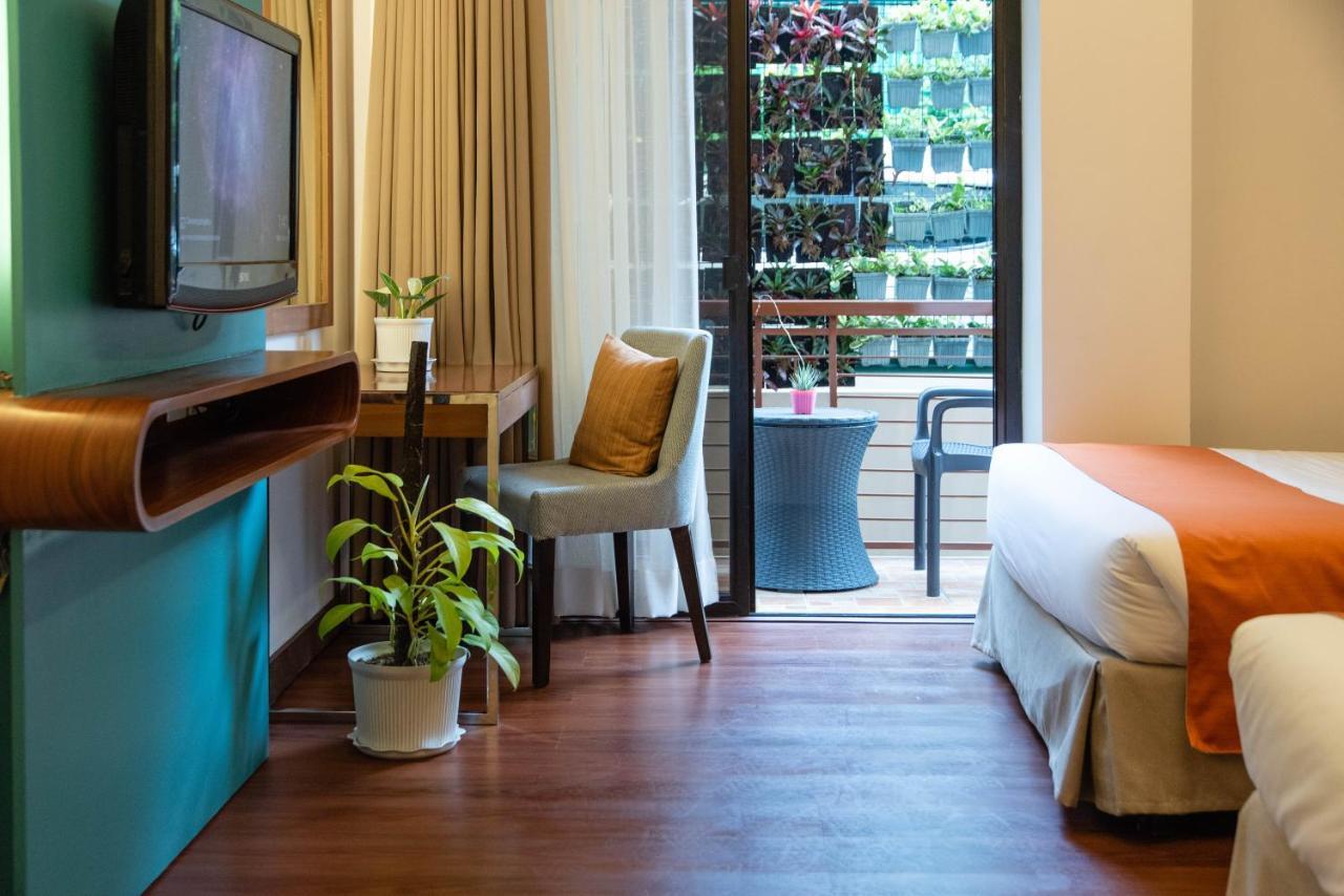 Giraffe Boutique Hotel Baguio City Eksteriør billede
