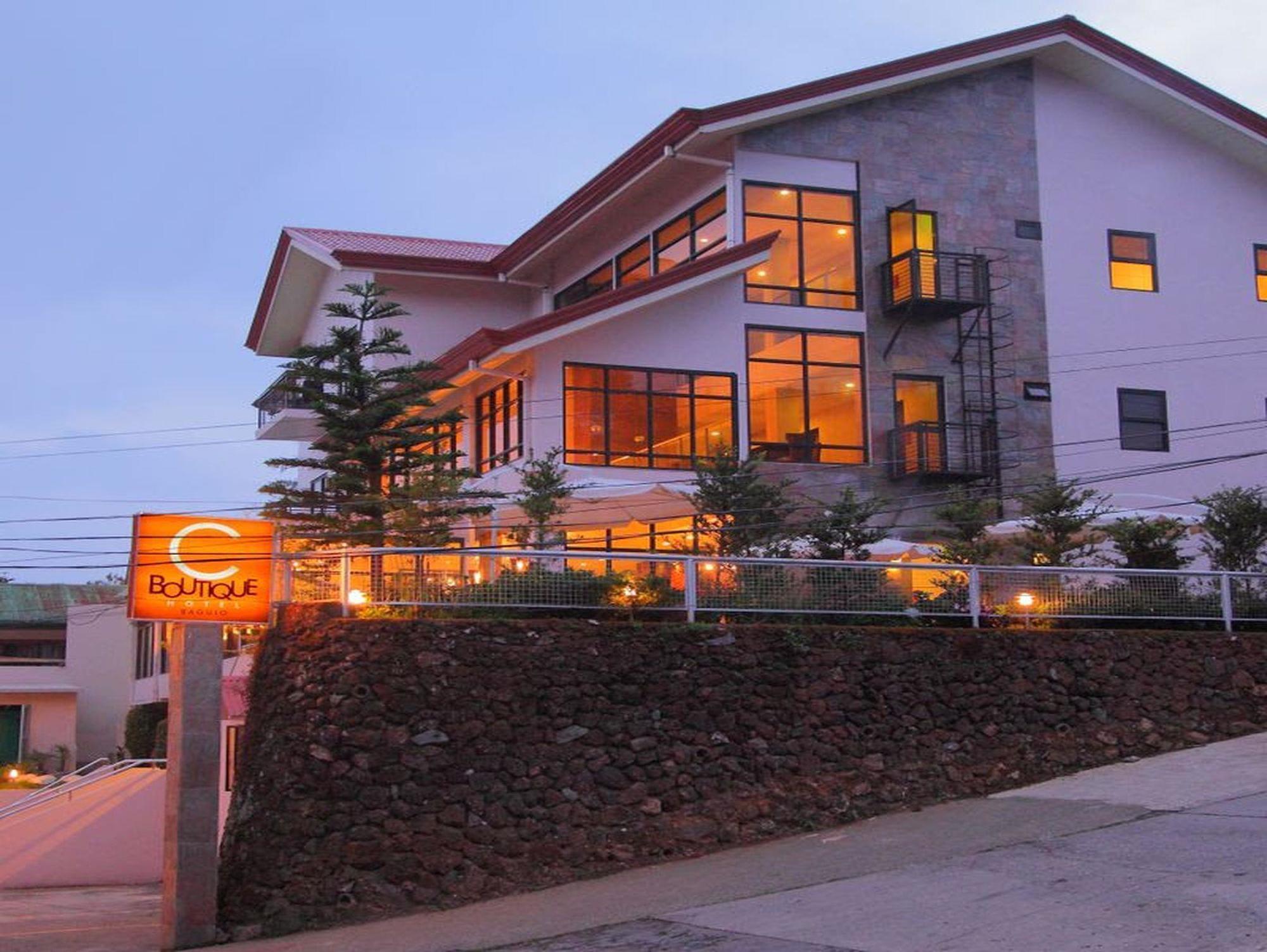 Giraffe Boutique Hotel Baguio City Eksteriør billede
