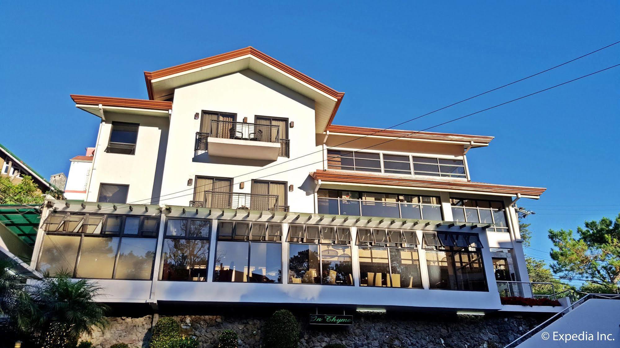 Giraffe Boutique Hotel Baguio City Eksteriør billede