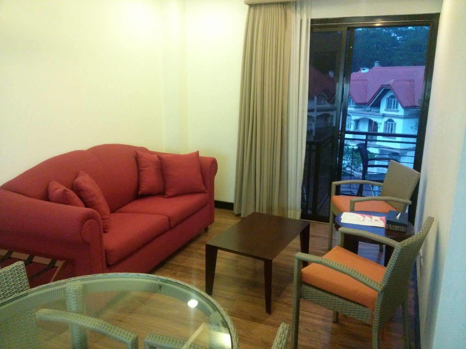 Giraffe Boutique Hotel Baguio City Eksteriør billede