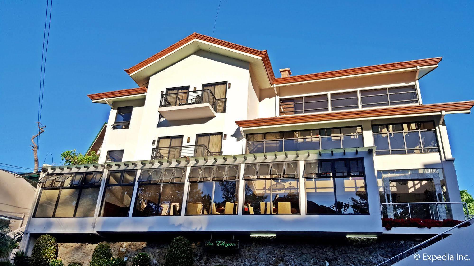 Giraffe Boutique Hotel Baguio City Eksteriør billede