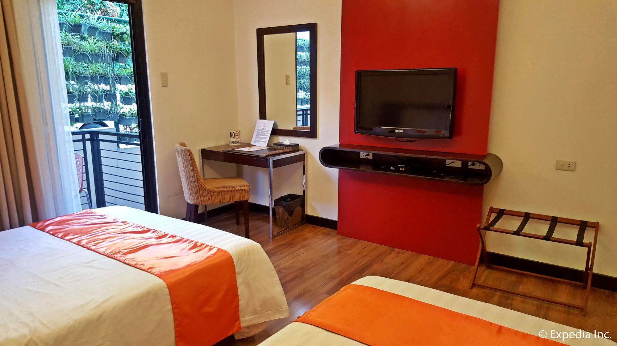 Giraffe Boutique Hotel Baguio City Eksteriør billede