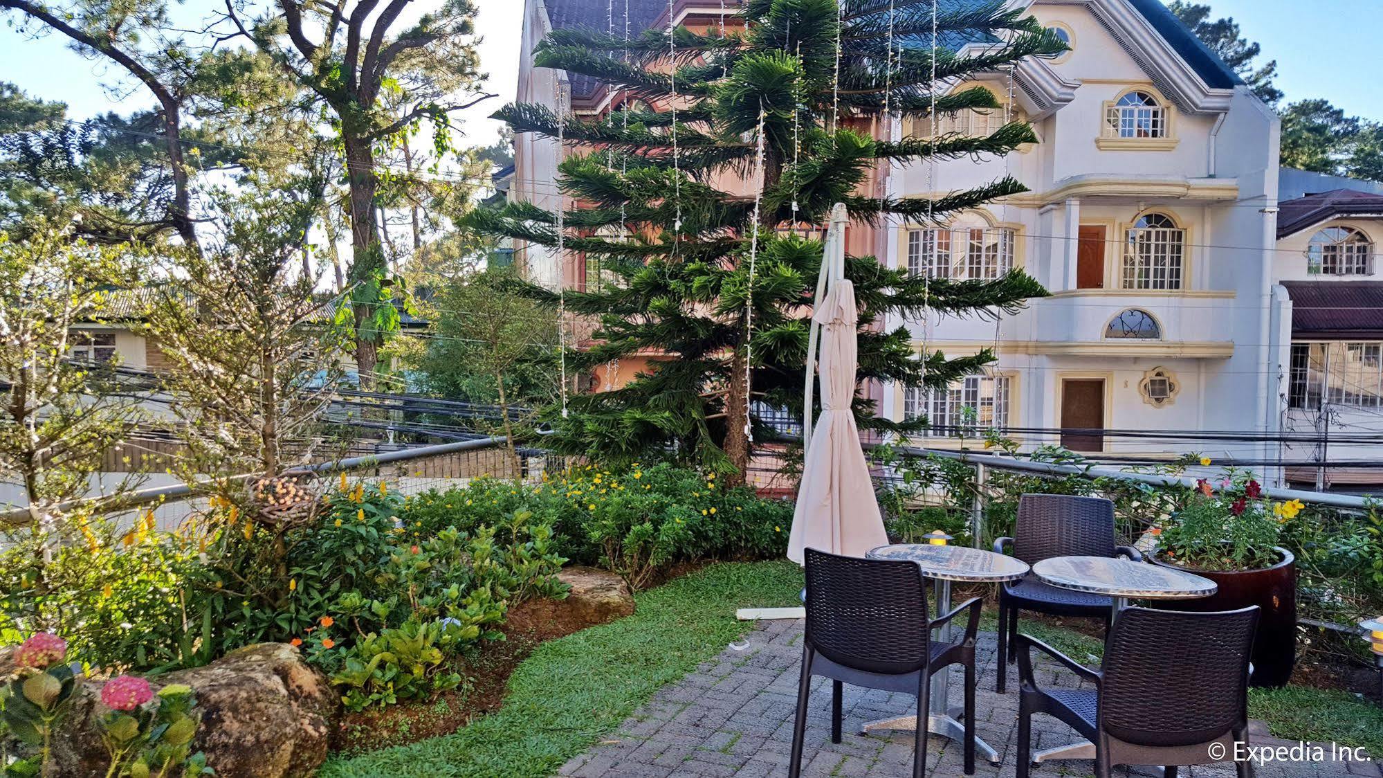 Giraffe Boutique Hotel Baguio City Eksteriør billede